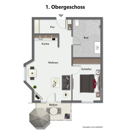 Baltischer Hof 27 Apartment *