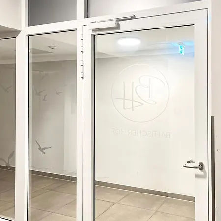 Apartment Baltischer Hof 27 Boltenhagen