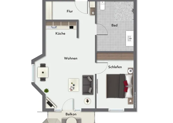 Baltischer Hof 27 Apartmán *