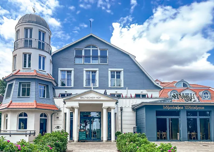 Apartmán Baltischer Hof 27